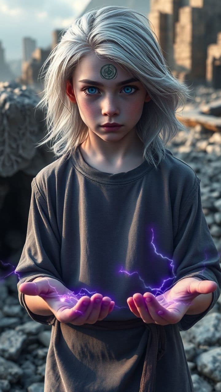 The Last Spark of Aetherion