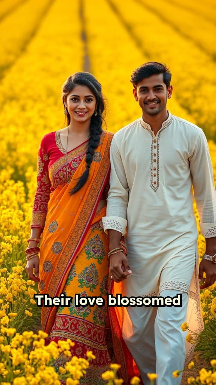 Golden Fields, Shattered Hearts