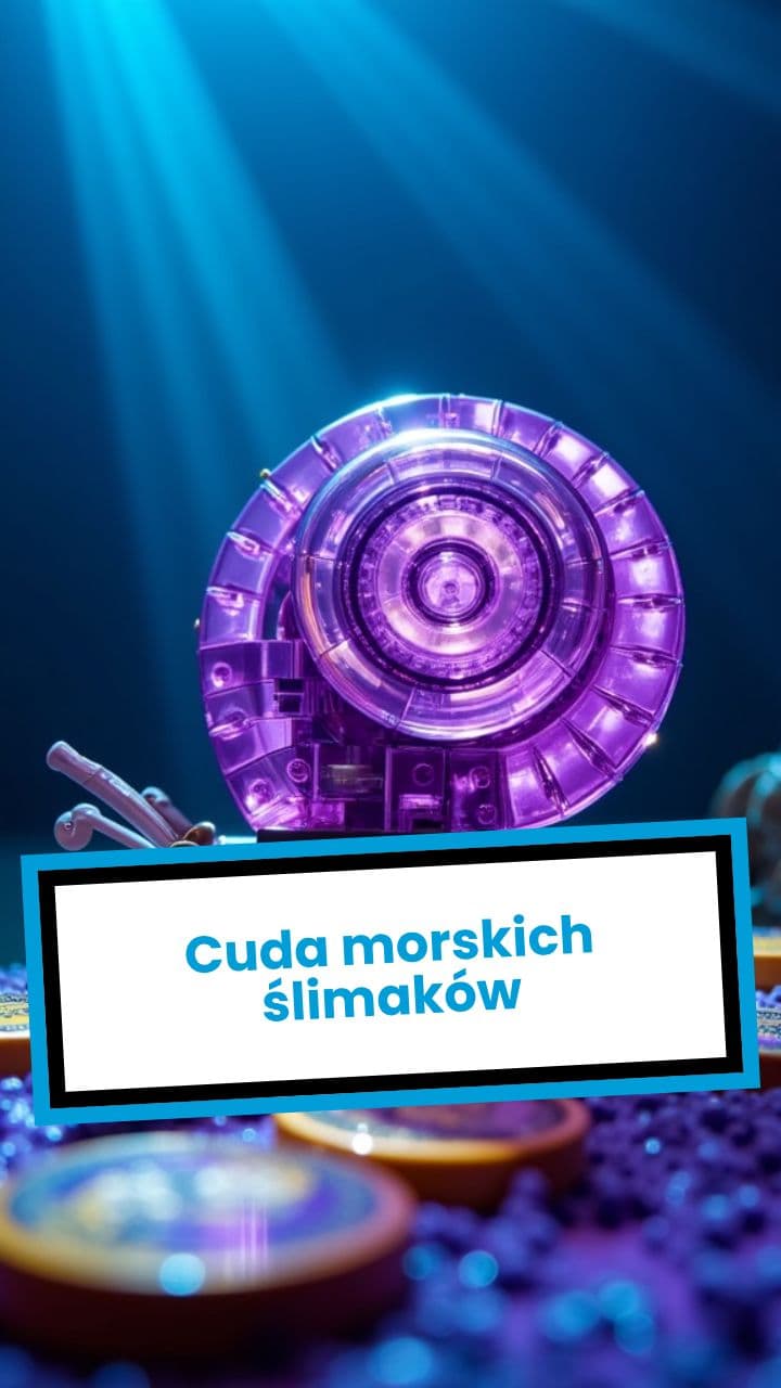 Cuda morskich ślimaków