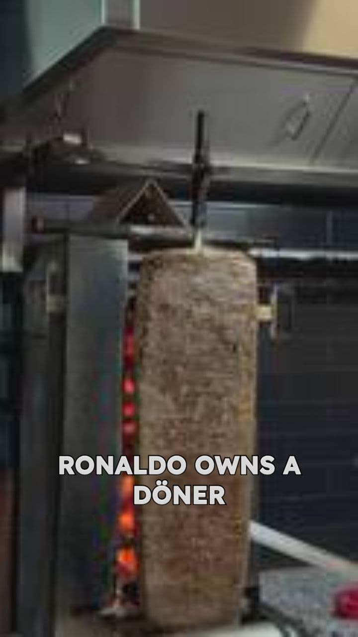 Ronaldo’s Döner Shop Showdown