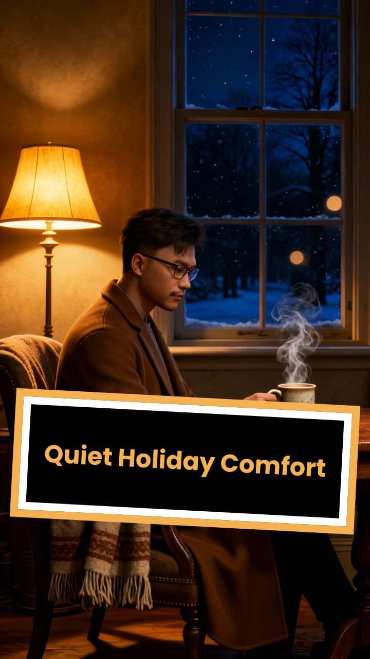 Quiet Holiday Comfort