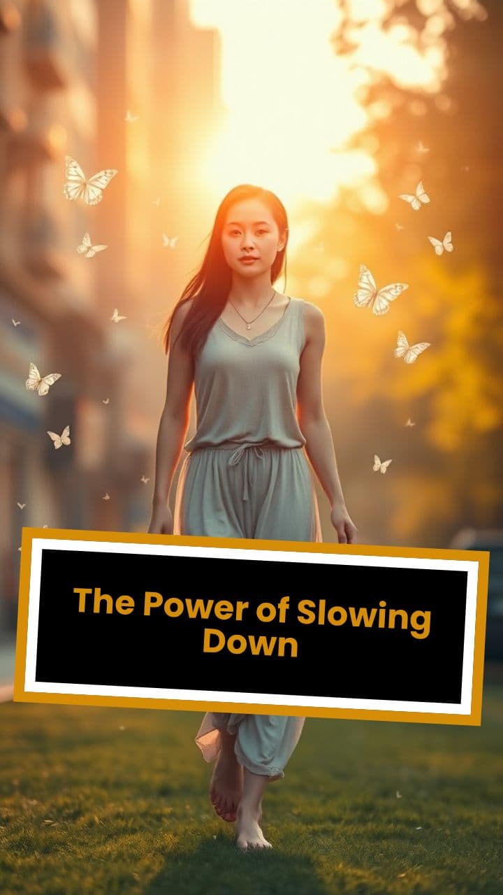 The Power of Slowing Down