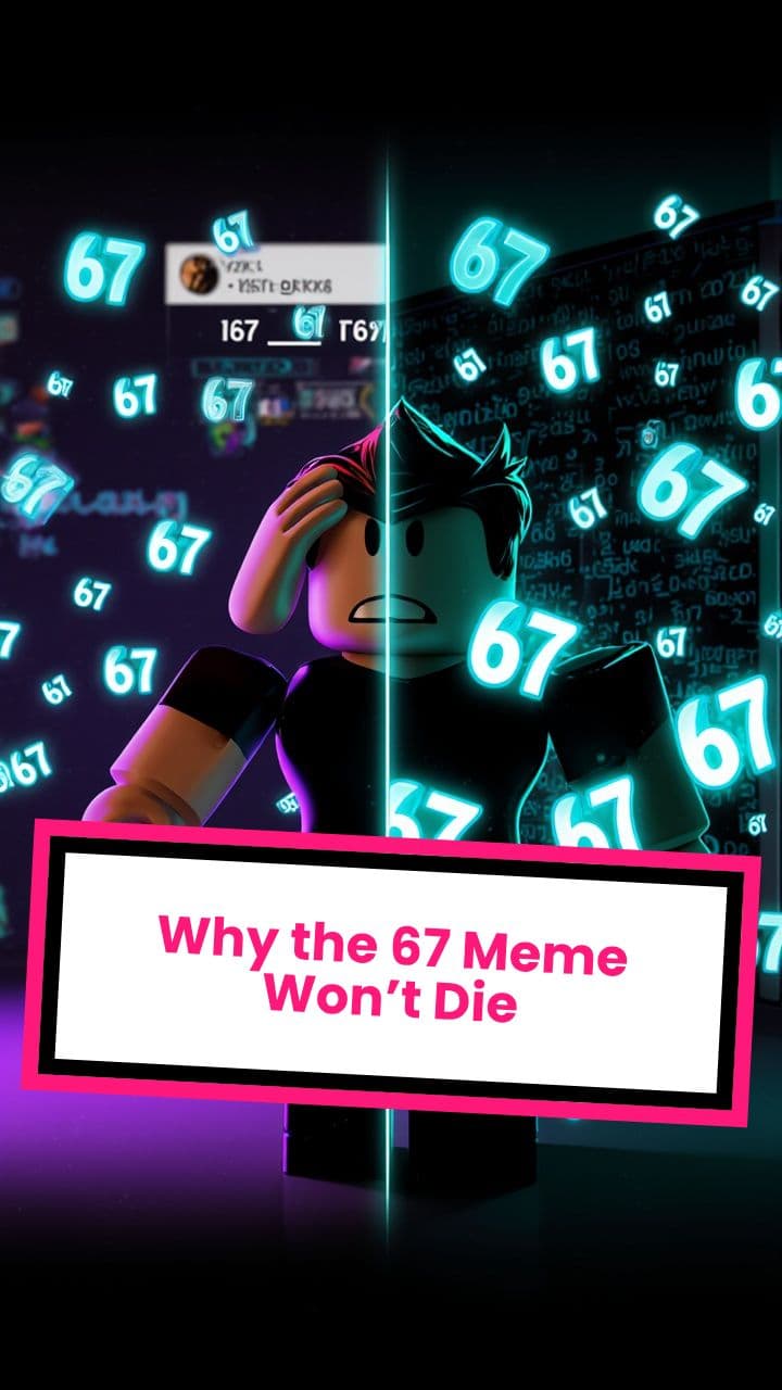 Why the 67 Meme Won’t Die