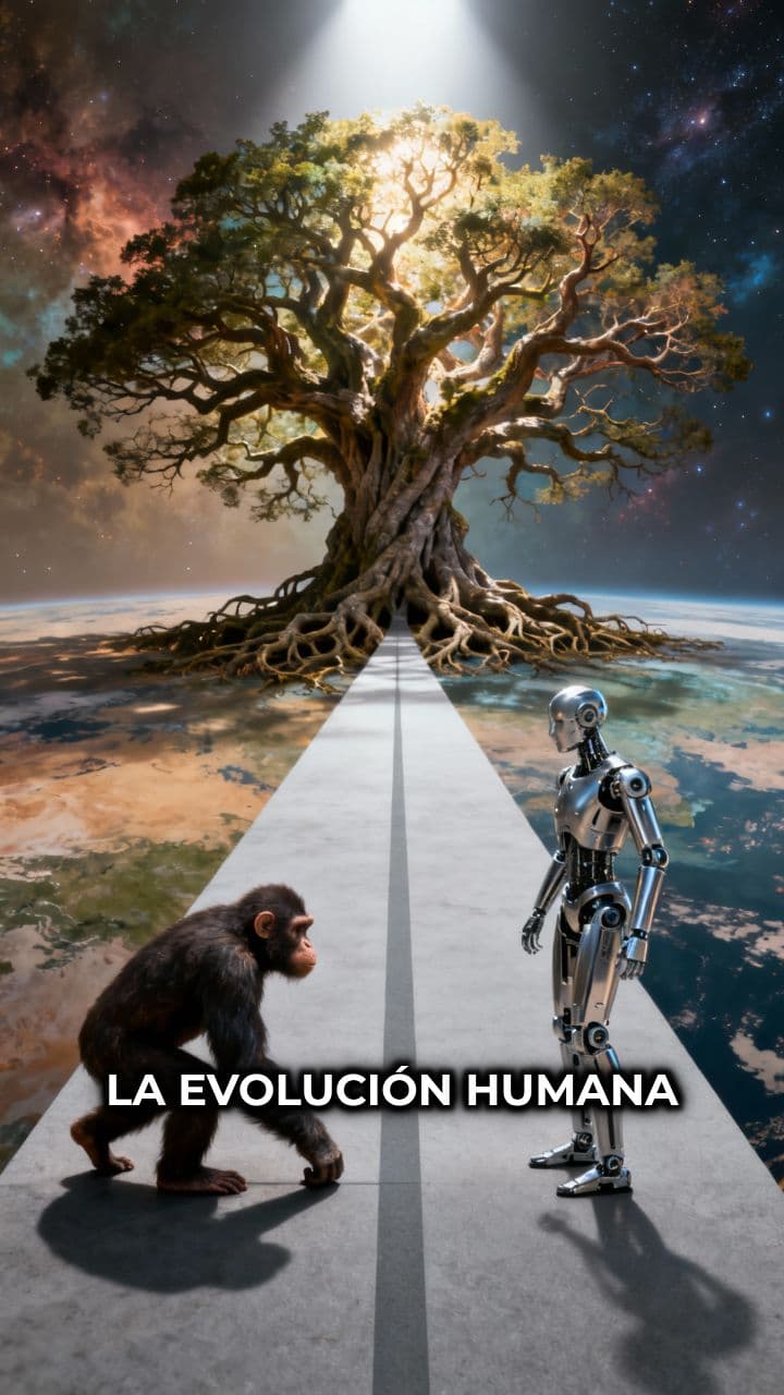 Evolución: de lo biológico a lo tecnológico