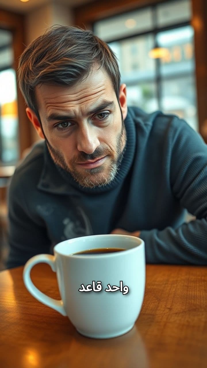 حديث مع القهوة