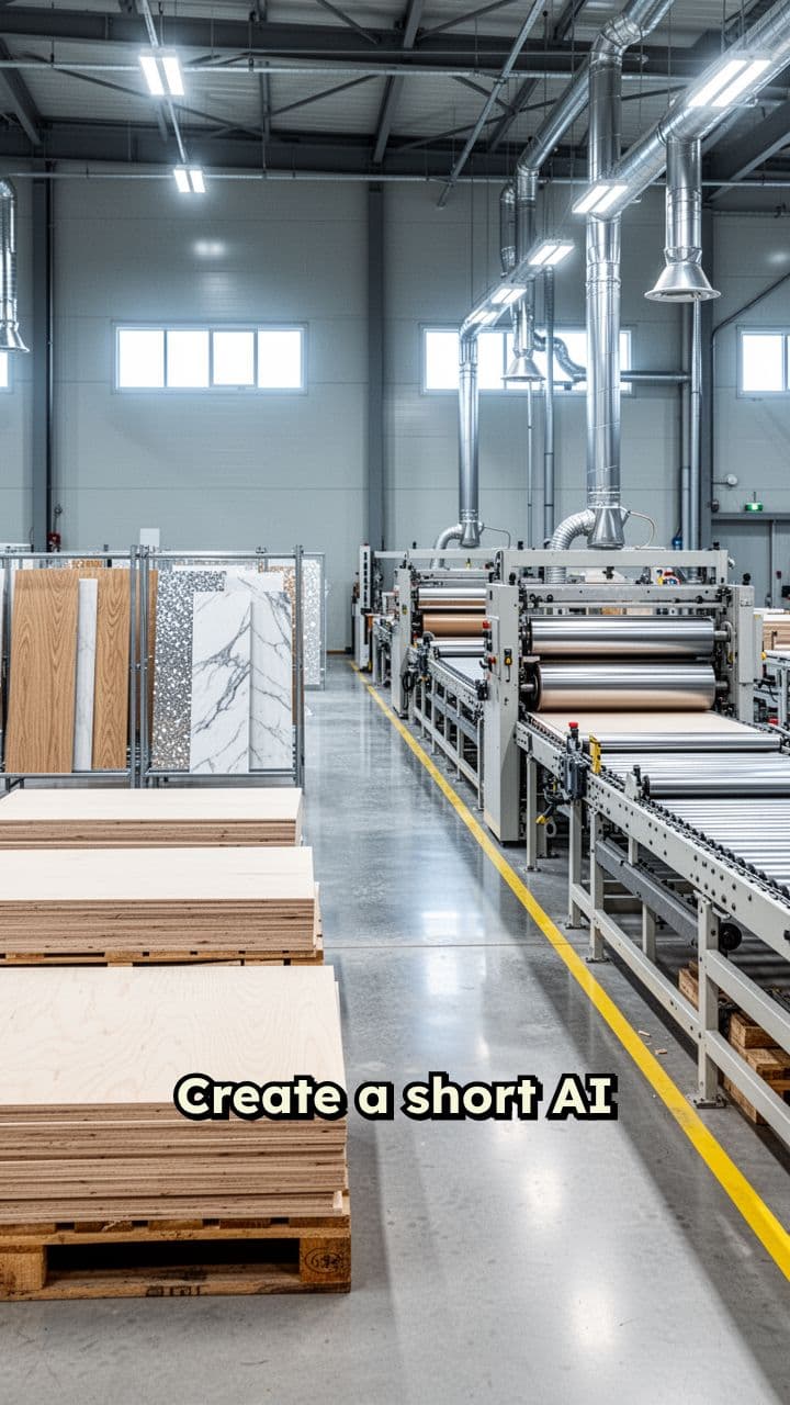 Precision Mica Lamination Factory Reel