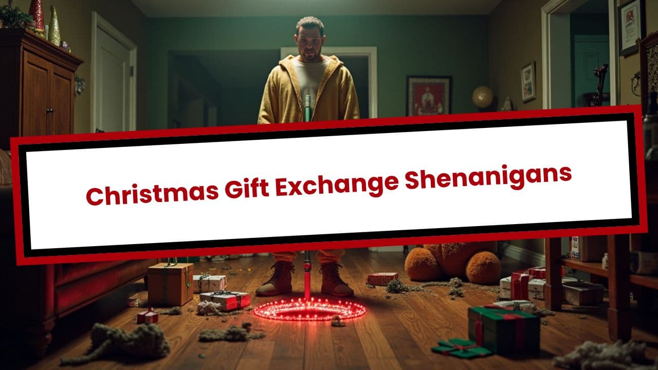 Christmas Gift Exchange Shenanigans