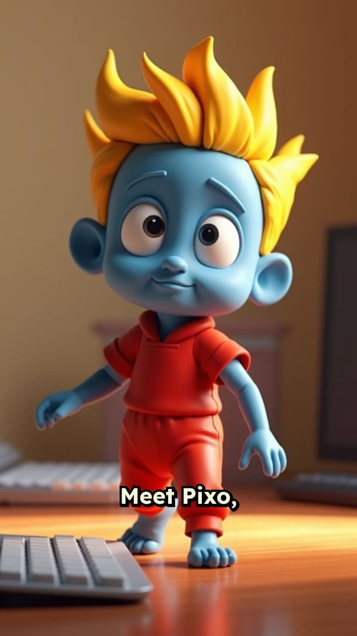 Plastocine Keyboard Adventure