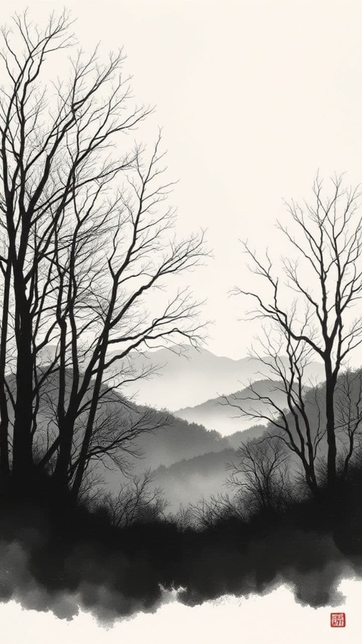 Первый снег