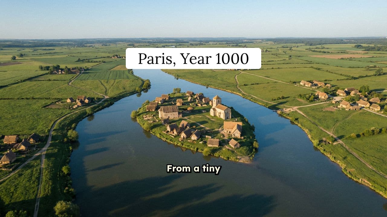 Paris: A Millennium of Transformation