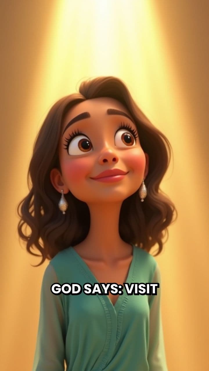 Visit with God for Freedom