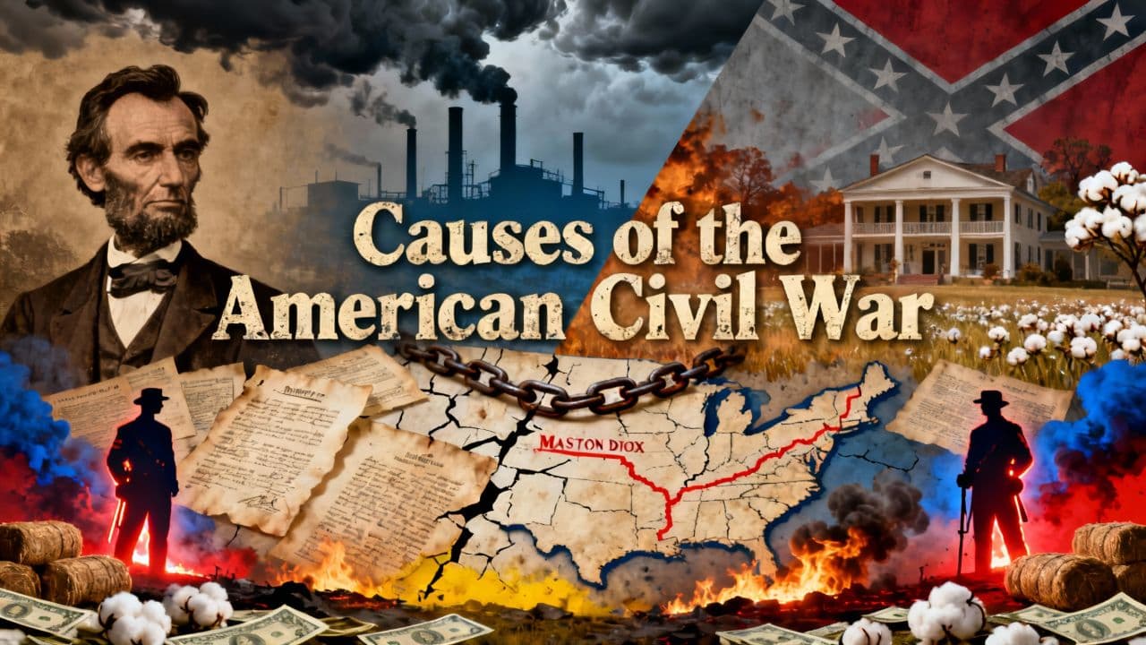 Causes of the American Civil War