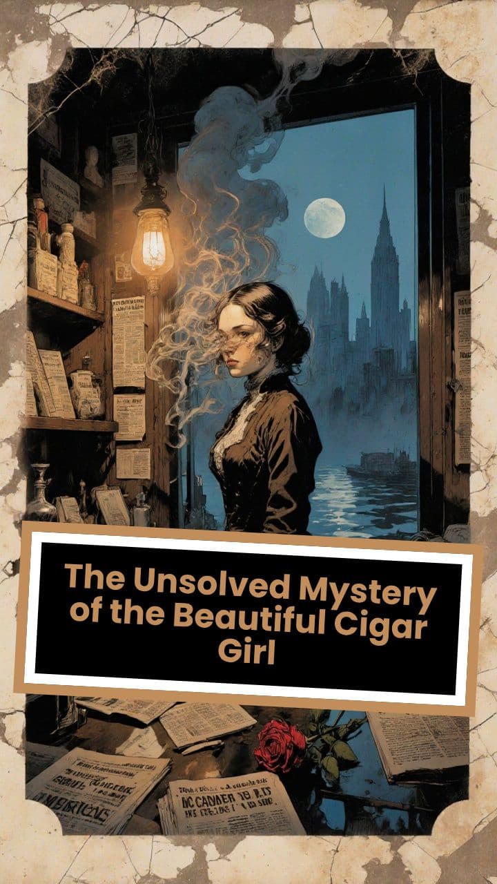 The Unsolved Mystery of the Beautiful Cigar Girl