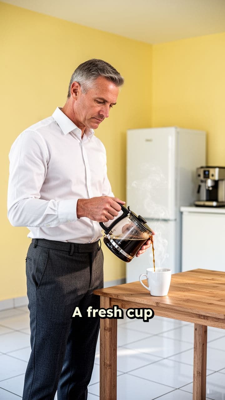 Stogy's Morning Routine