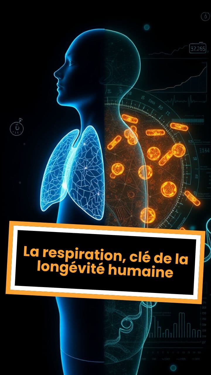 La respiration, clé de la longévité humaine