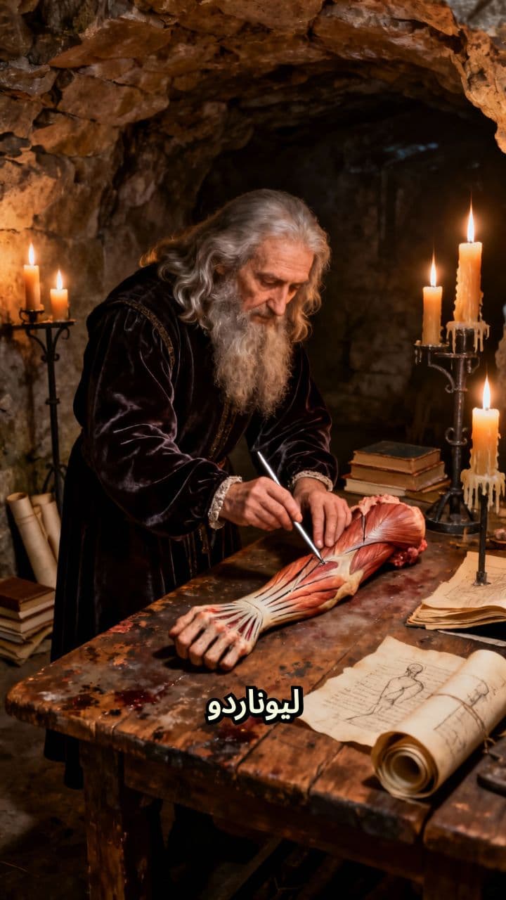 عبقرية دافنشي بين الفن والعلم