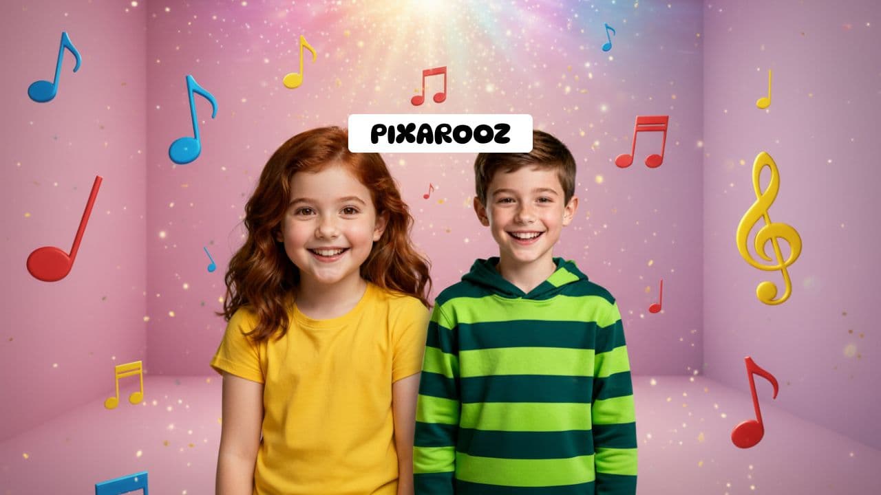 Pixarooz Musical Welcome