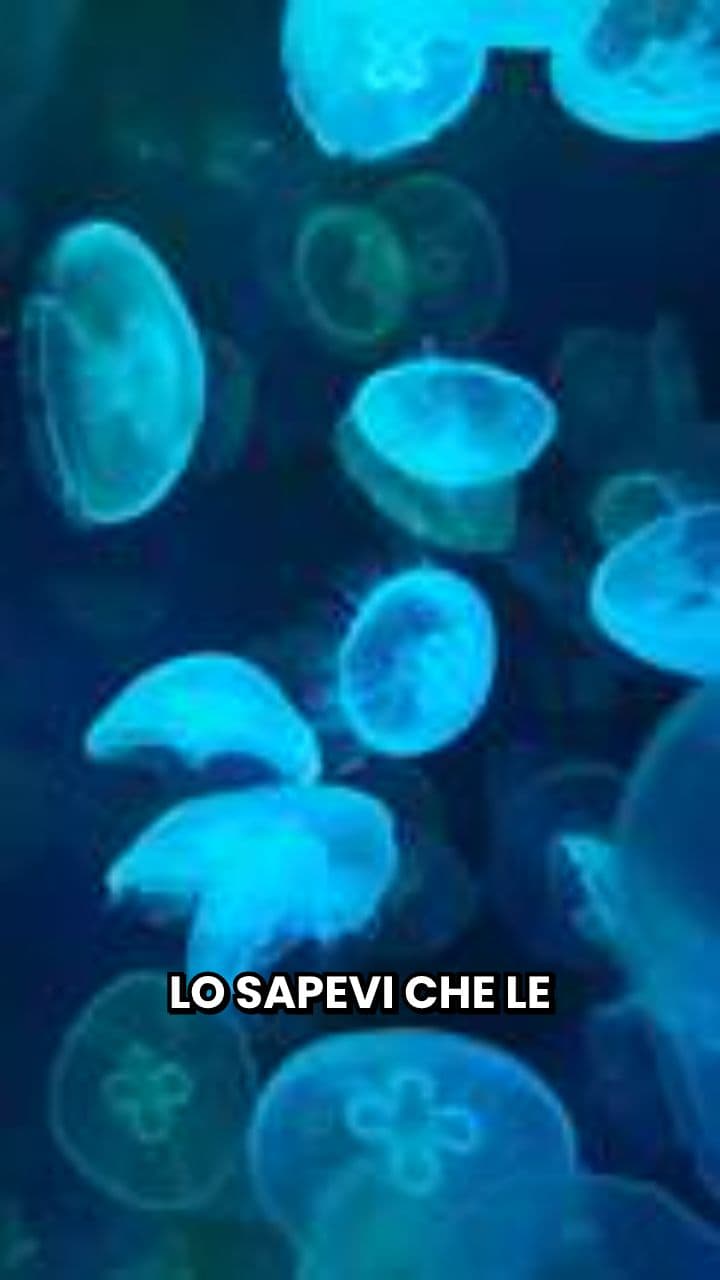 Meduse: Immortalità e antichità sorprendente