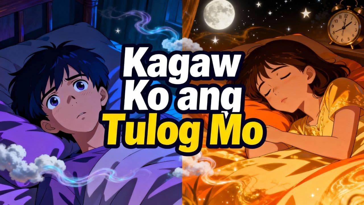 Kaagaw Ko ang Tulog Mo