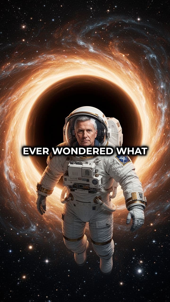 Falling Into a Black Hole