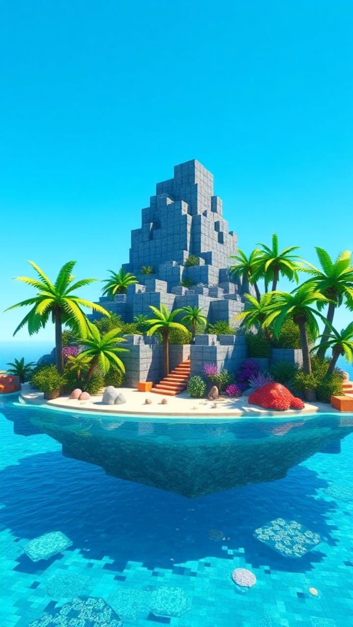 Last Fishmas na Axelcraft Wyspie