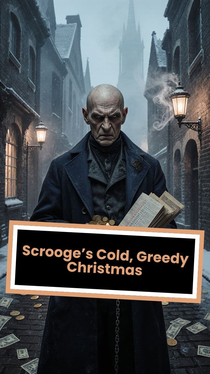 Humbug Heart (A Portrait of the Miserly)