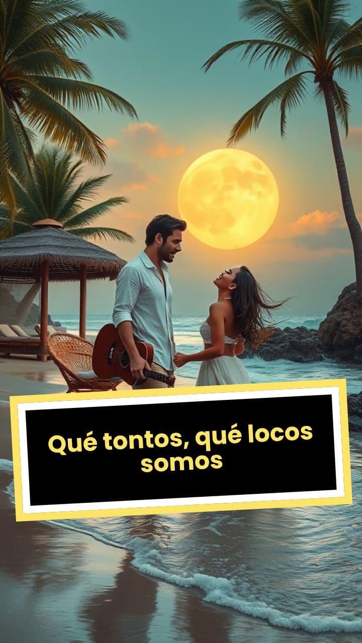 Qué tontos, qué locos somos