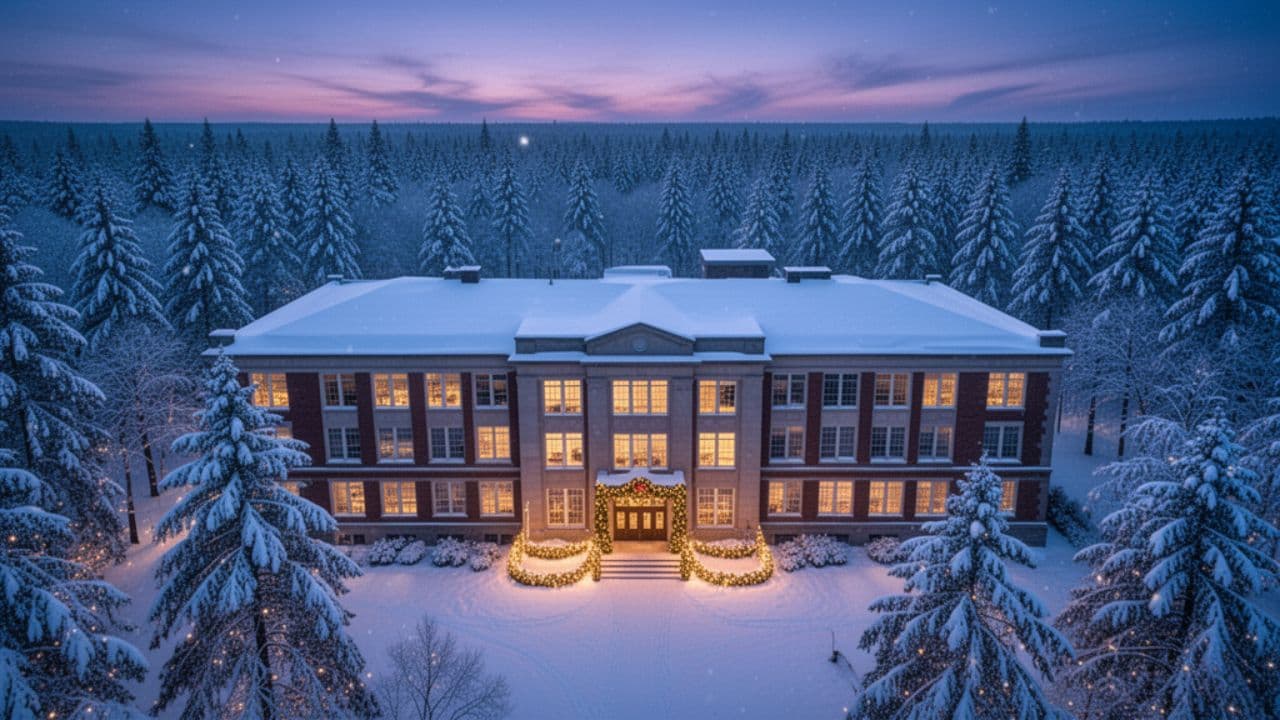 Новогоднее чудо в 8Б