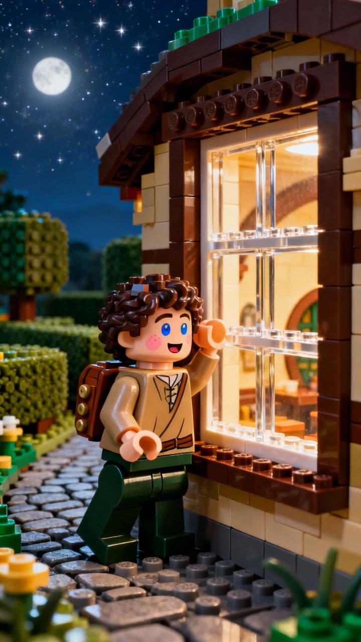 The Choice of Samwise Gamgee