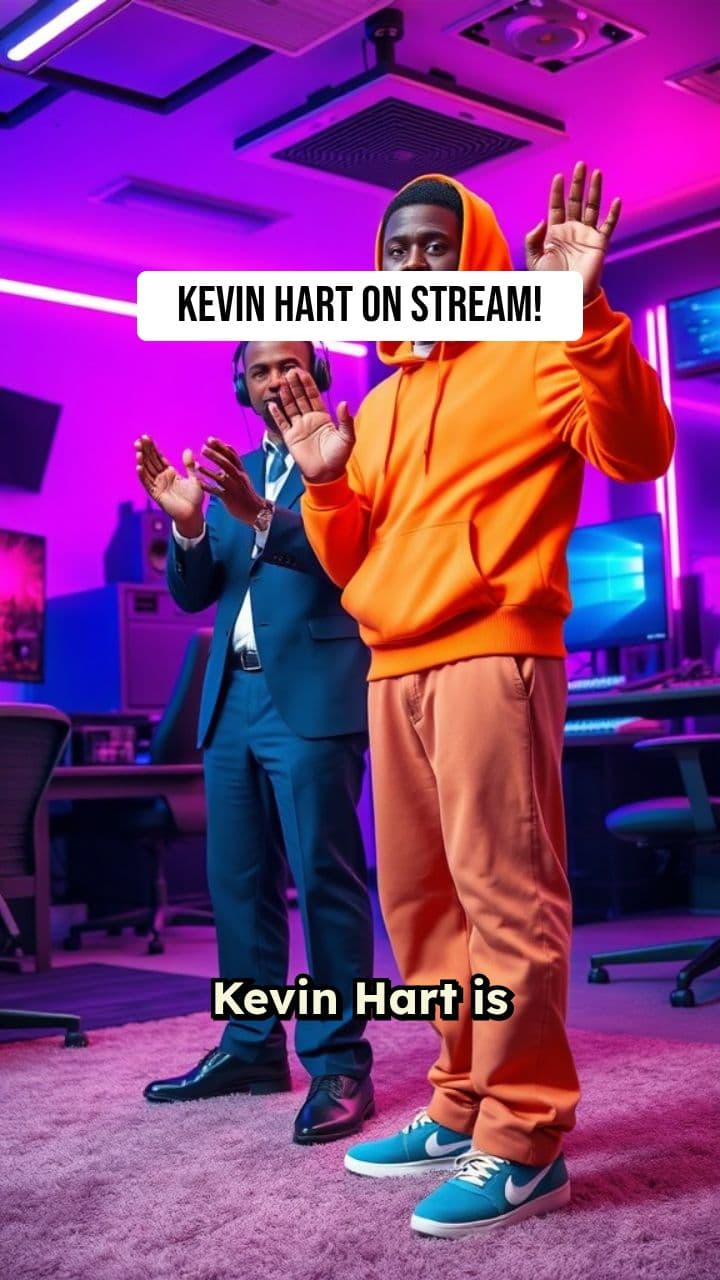 Kai Cenat and Kevin Hart: The Ultimate Stream Recap