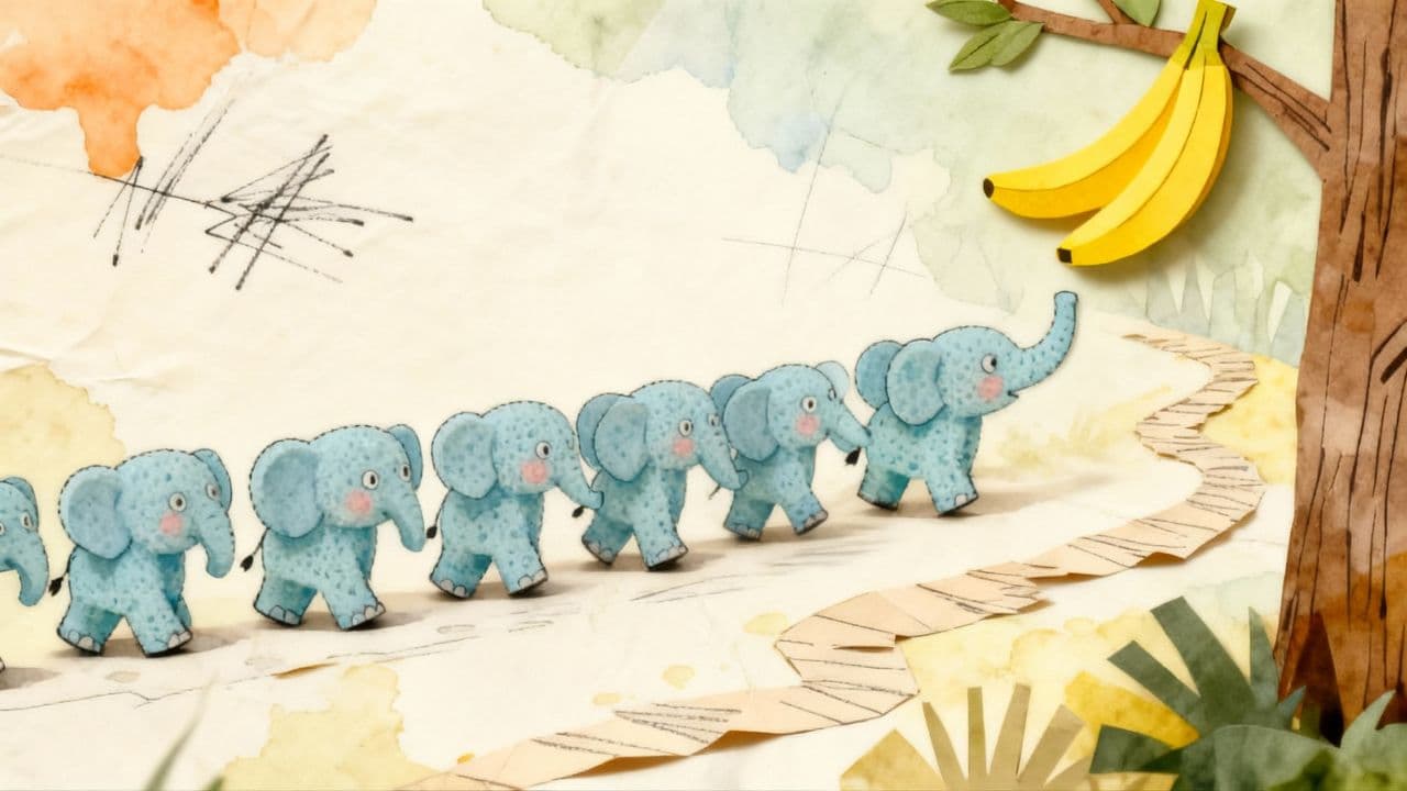 হাতিদের জঙ্গলে যাত্রা