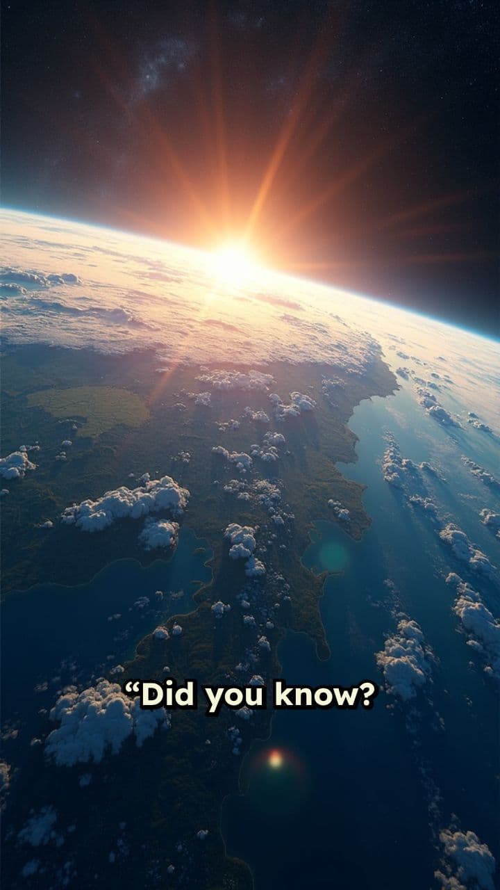 Amazing Facts About Our World