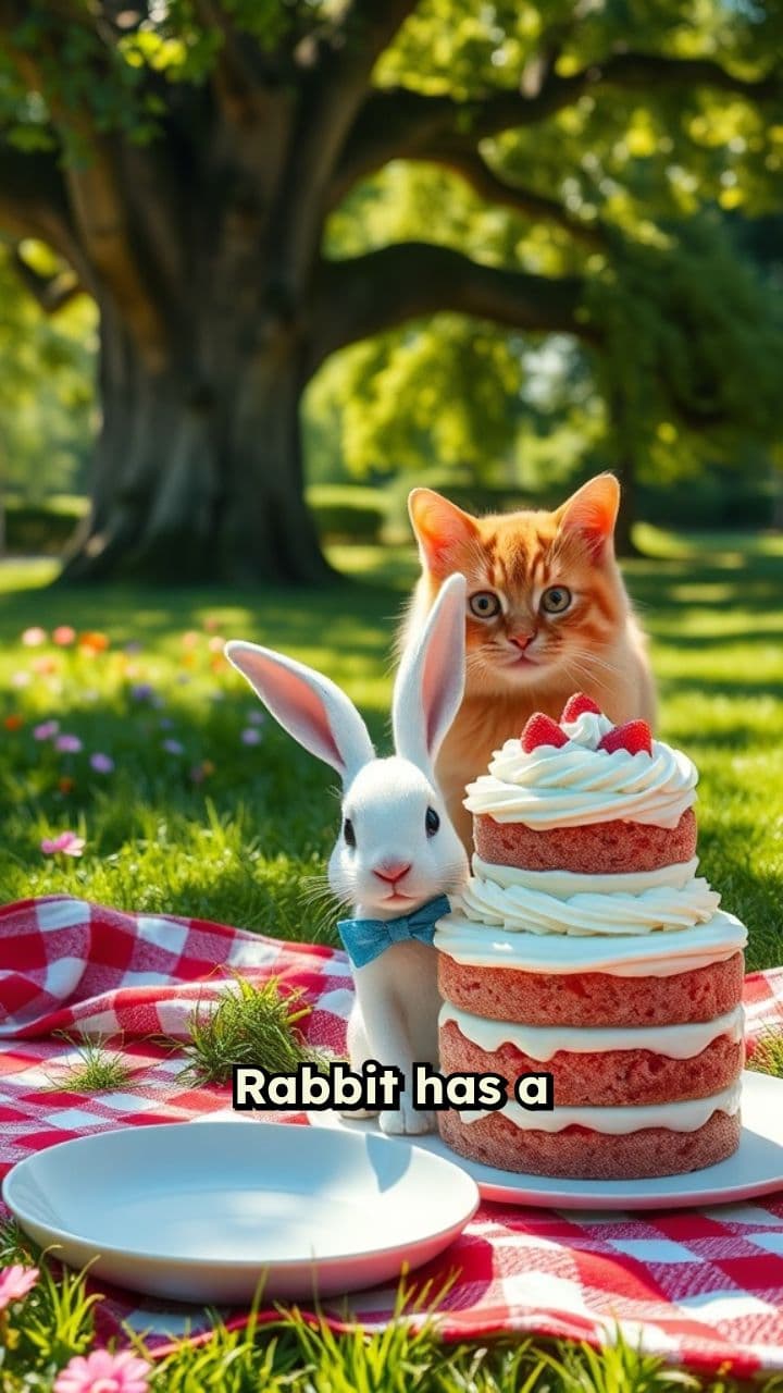 The Great Cake Caper