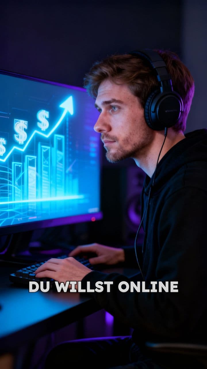 Geld verdienen ohne Kameraauftritt