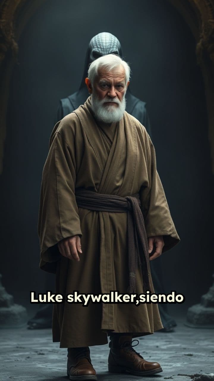 El último duelo de Luke Skywalker