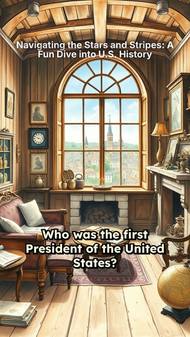Navigating the Stars and Stripes: A Fun Dive into U.S. History