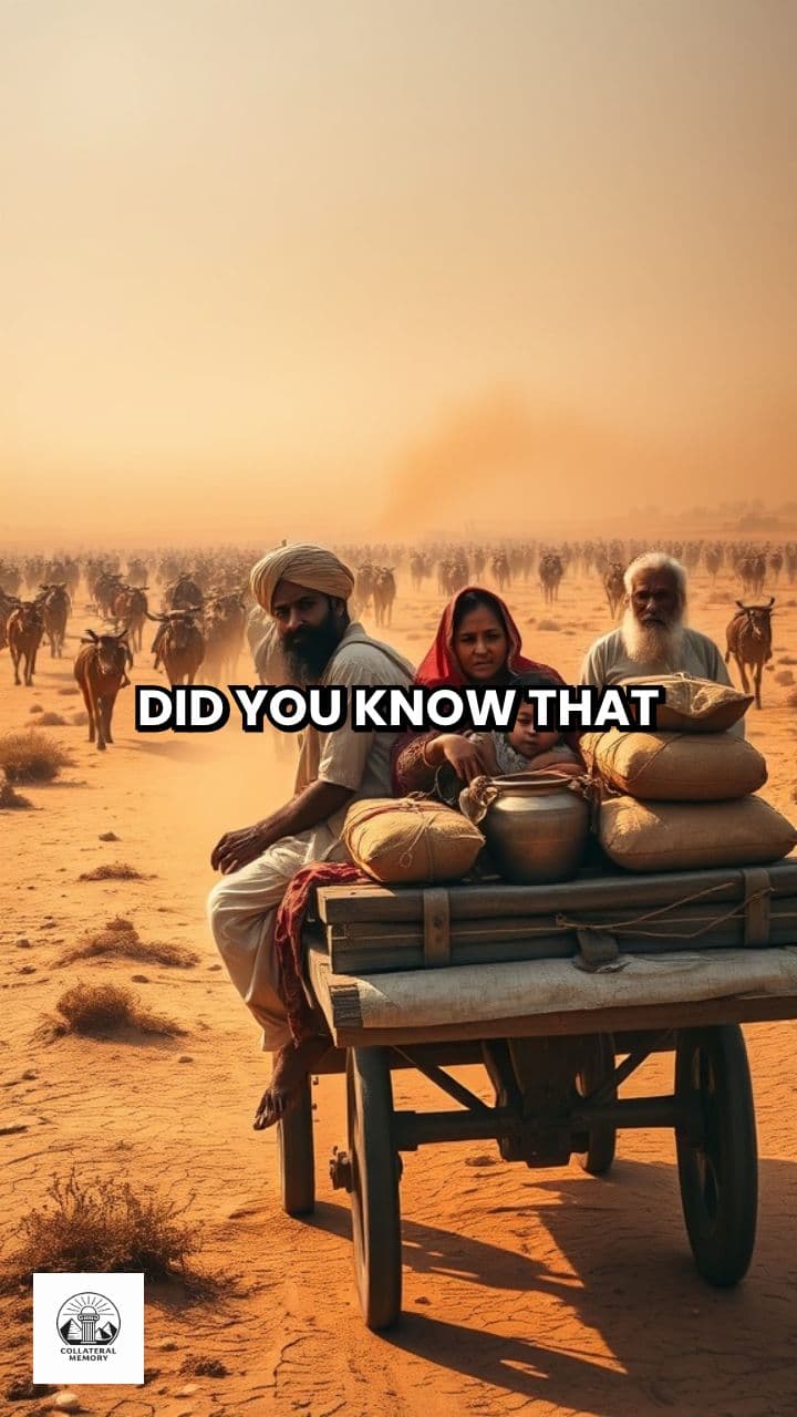 The Human Cost of Partition 1947