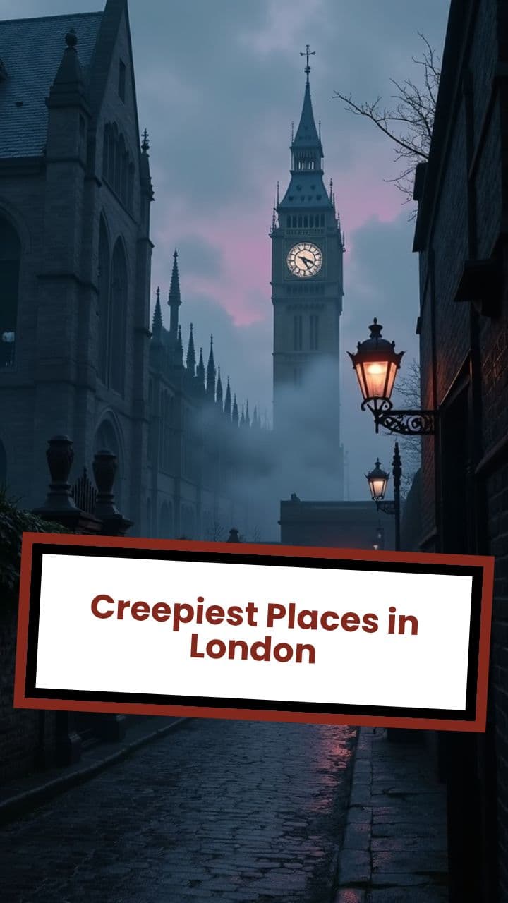 Creepiest Places in London