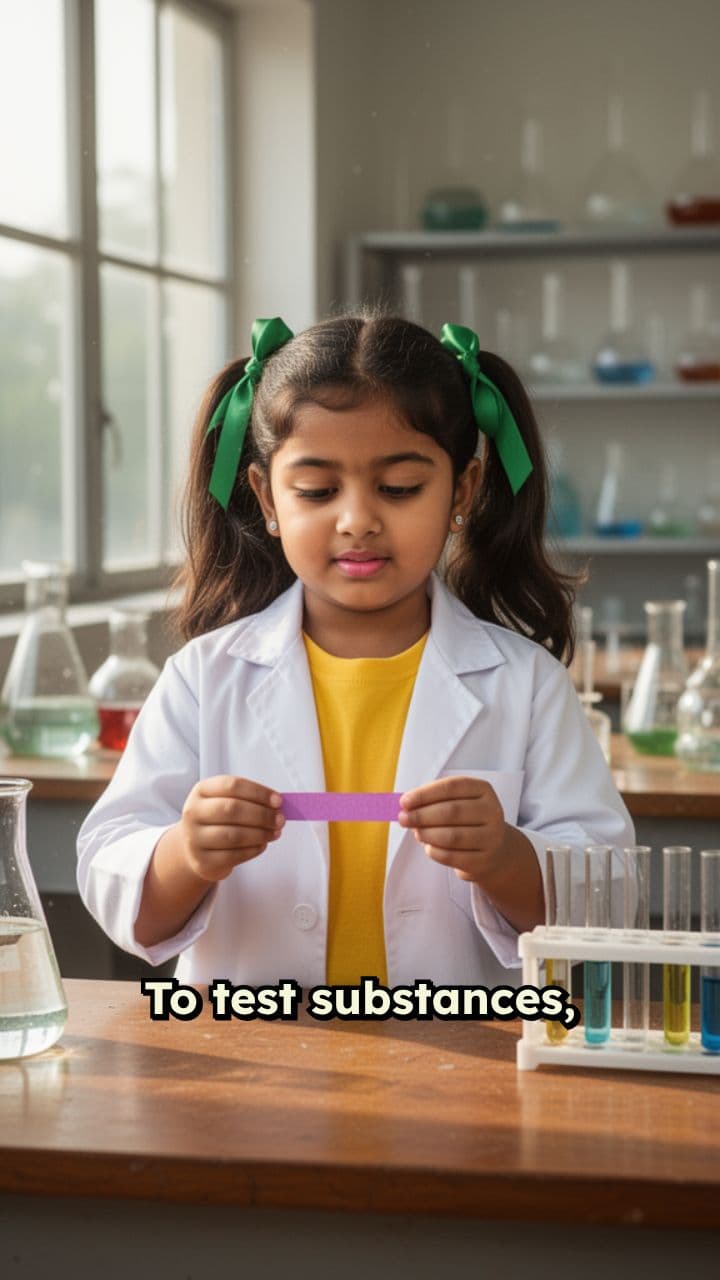 Science of Litmus Paper