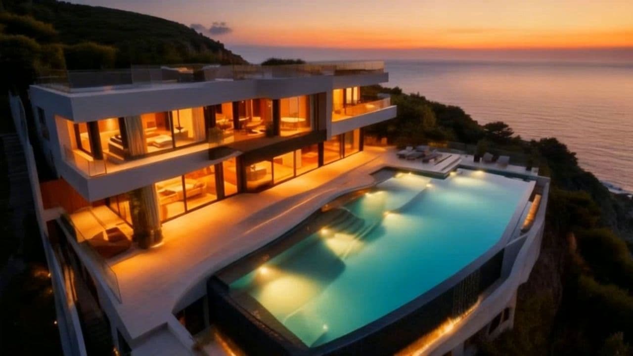 Image transform video