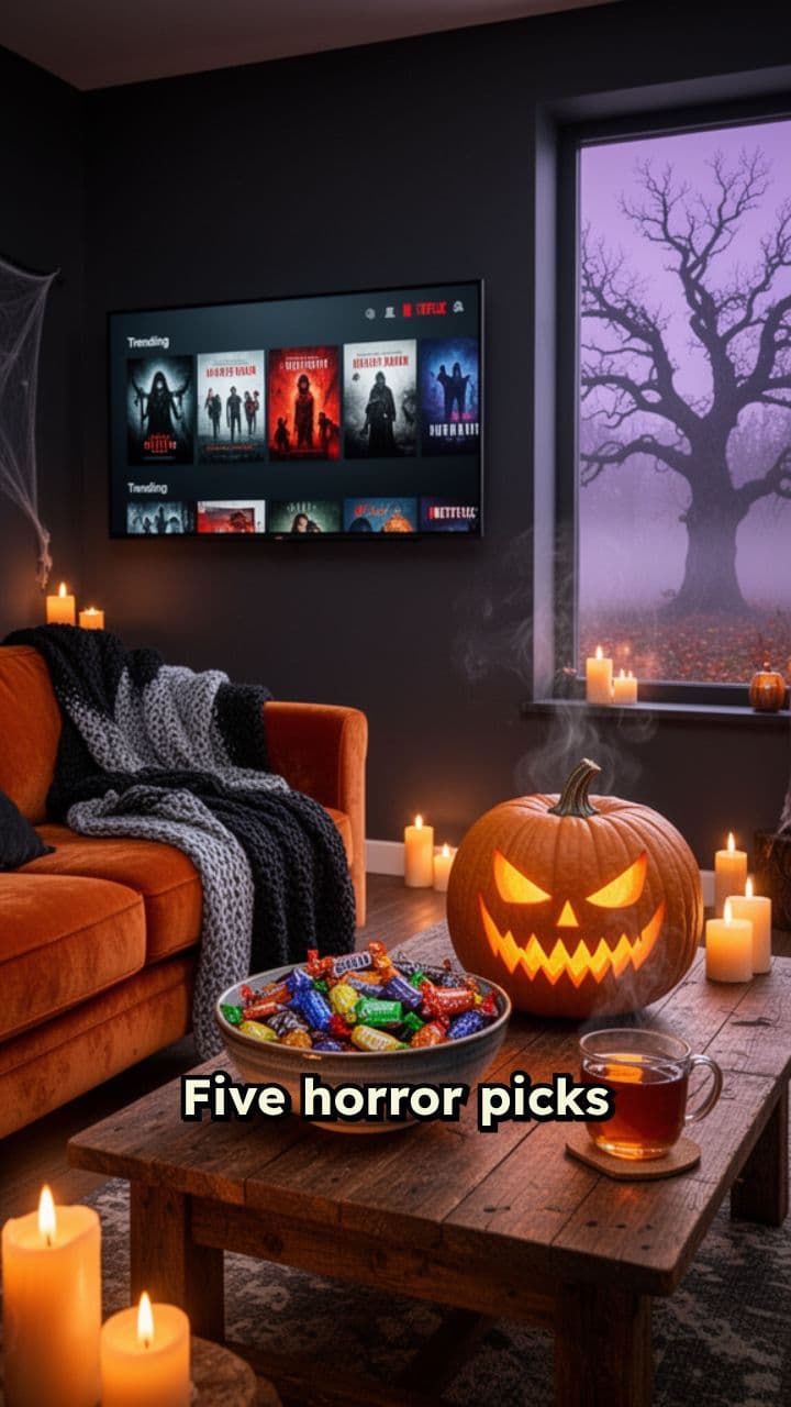 5 Must-Watch Netflix Horror Picks