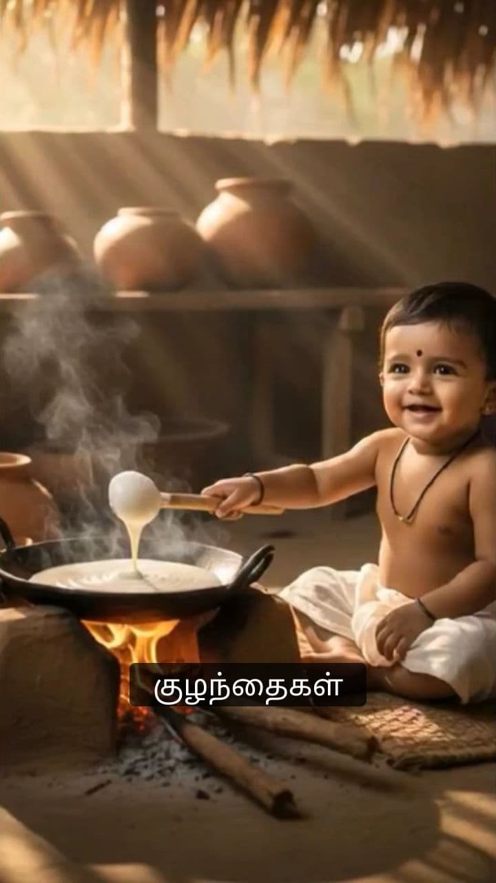 சமையலறையில் குழந்தைகளின் வளர்ச்சி