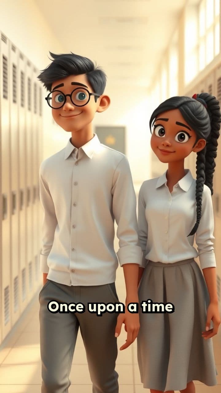 Glasses and Growing Feelings