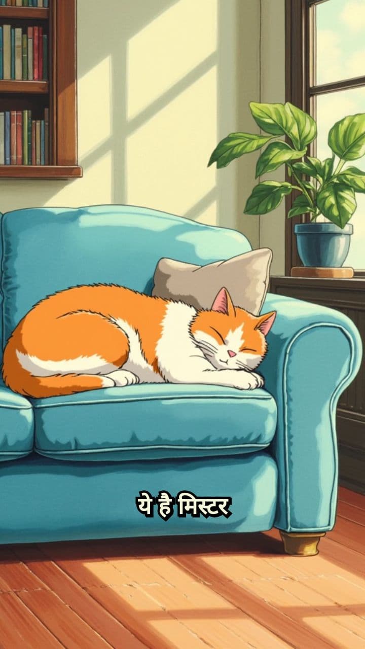 Mr. Whiskers' Adventures