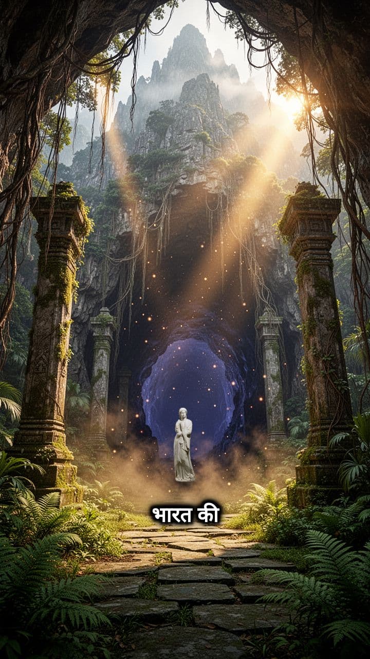 भारत की रहस्यमयी भूली गुफाएं