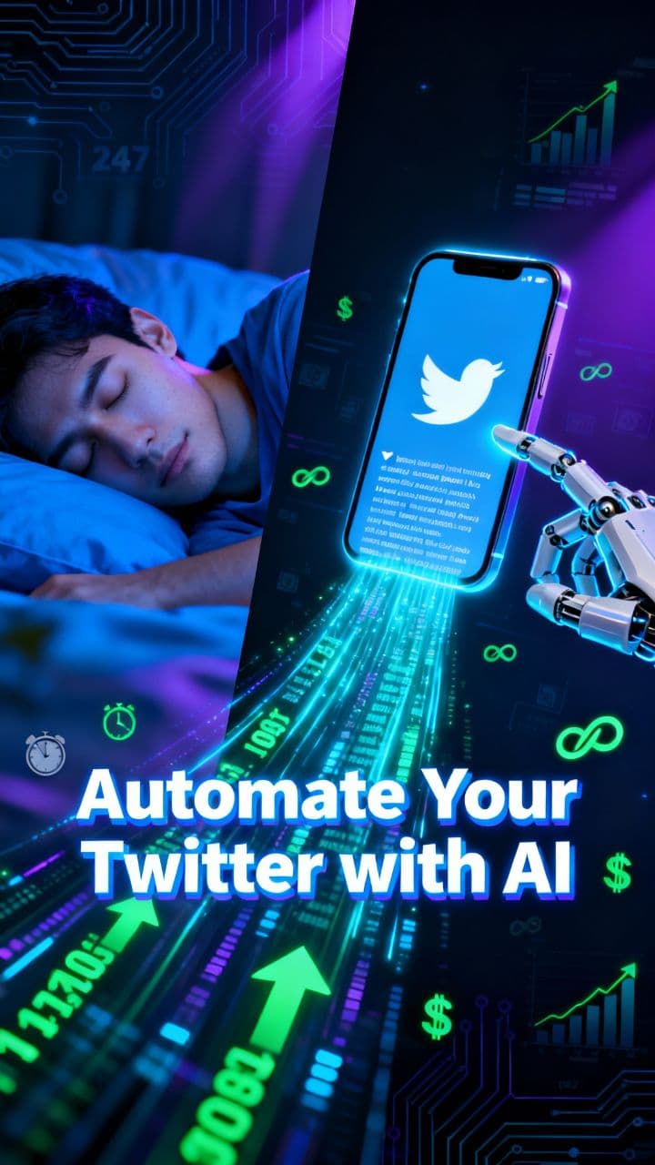 Automate Your Twitter with AI