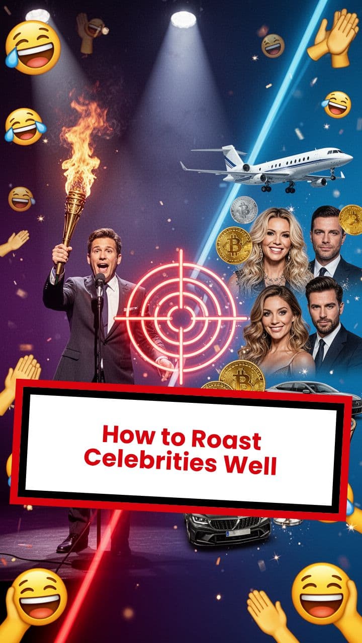 How to Roast Celebrities Well