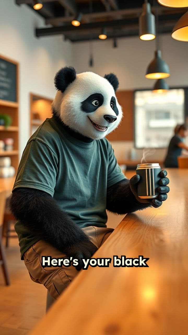 Panda's Perspective on Life and Privilege