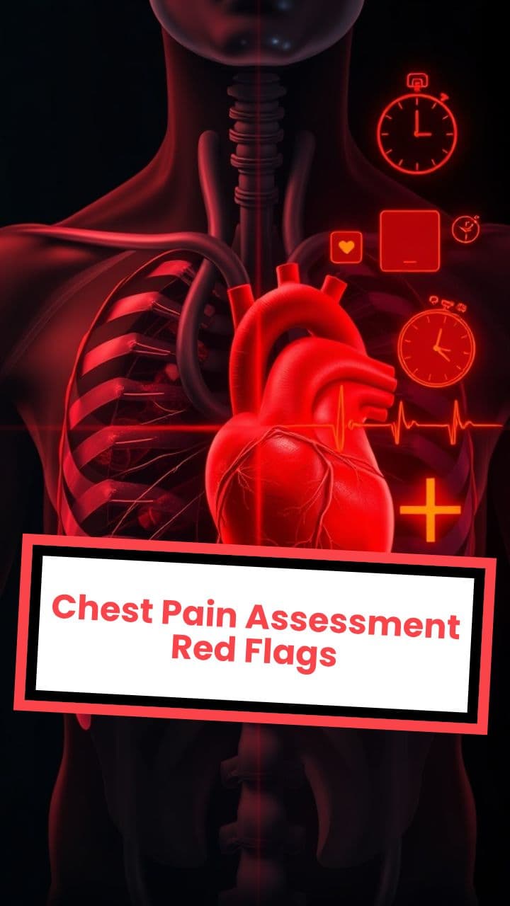 Chest Pain Assessment Red Flags
