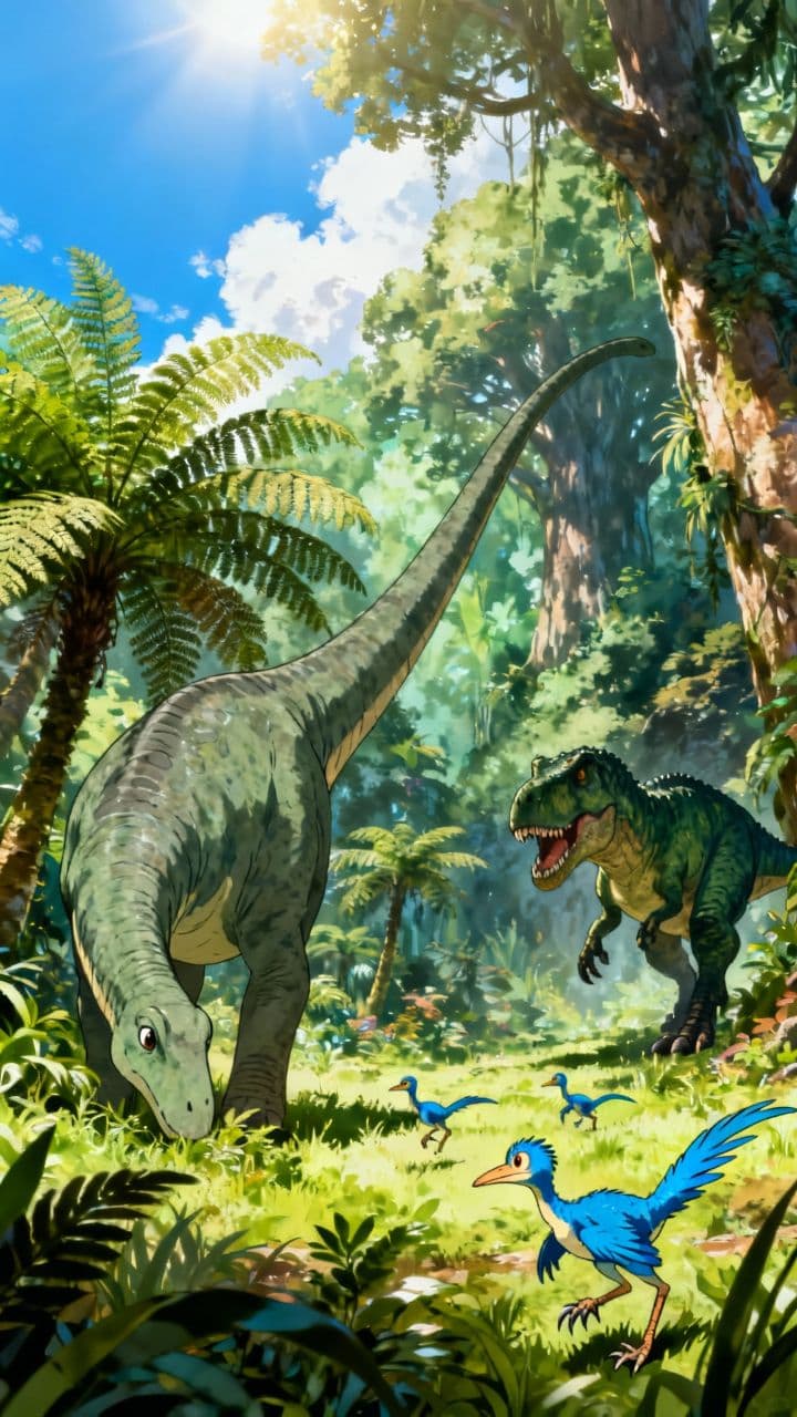 What If Dinosaurs Hadn't Gone Extinct?